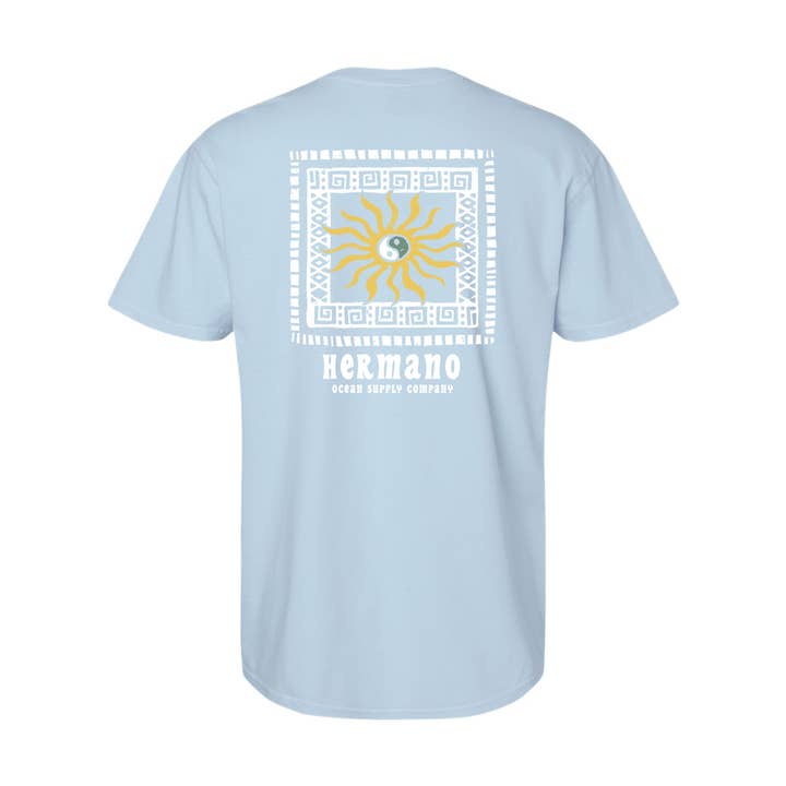 CAMISETA ESPIRAL SKY para venta al por mayor de Hermano