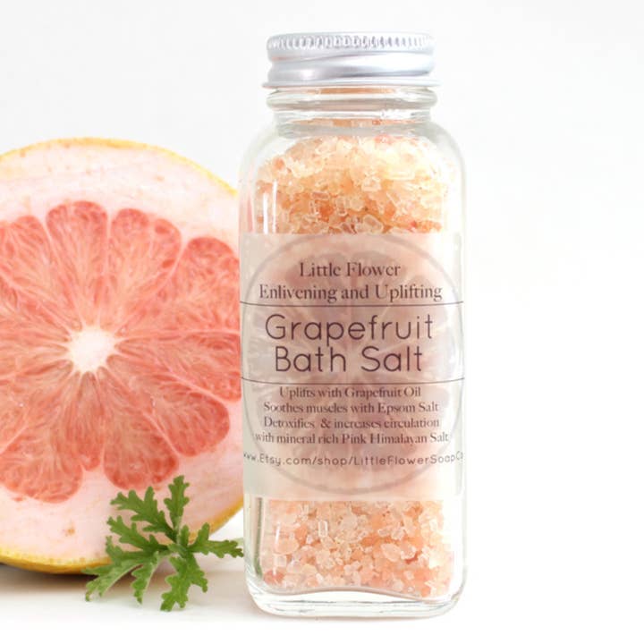 The Little Flower Soap Co - Wholesale Bath & Body Set - Spa Gift Box - Mother's Day Gifts