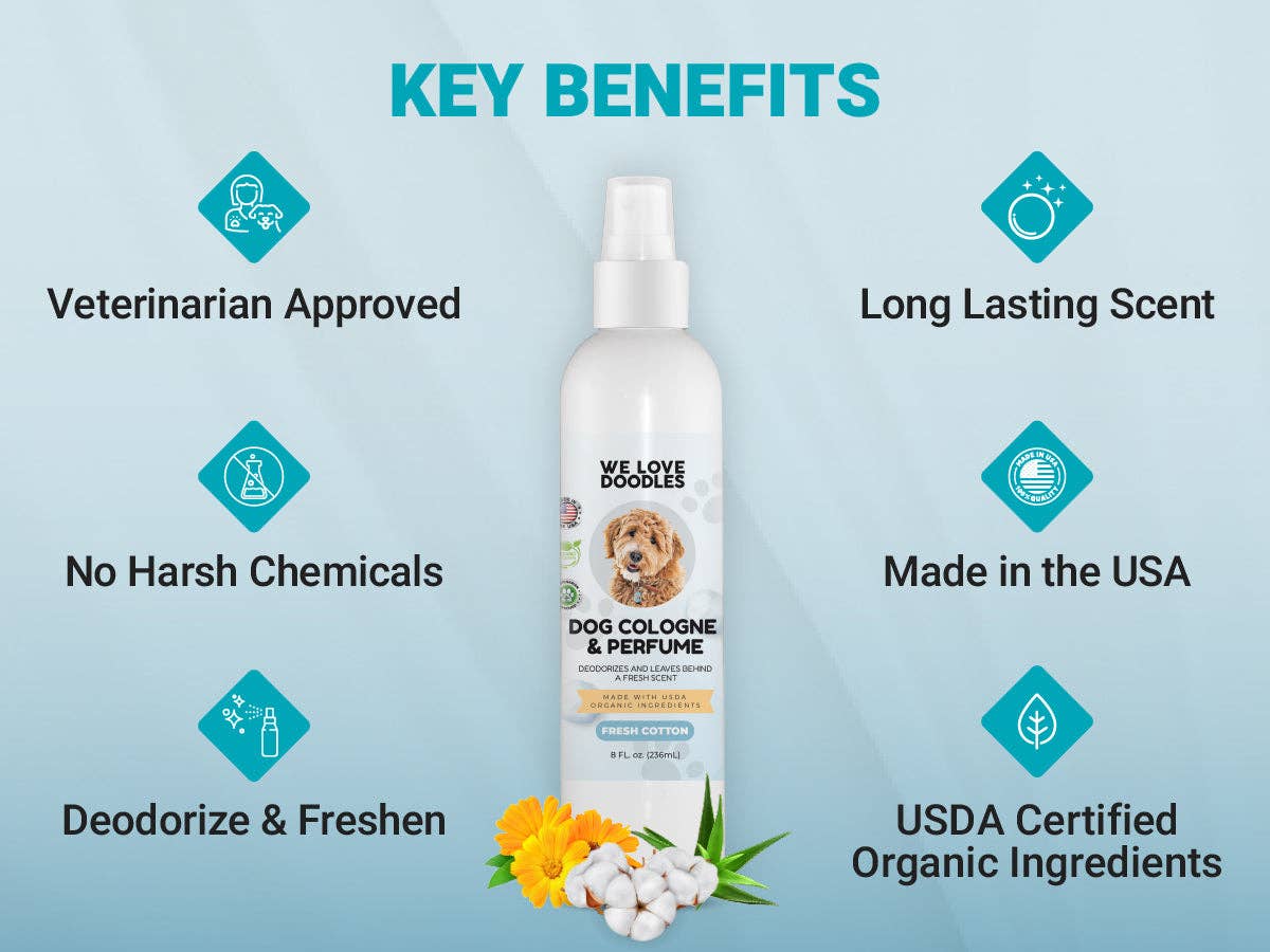 We Love Doodles - Wholesale Pet Spray - Dog - Dog Cologne & Perfume7