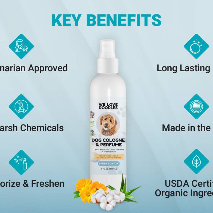 We Love Doodles - Wholesale Pet Spray - Dog - Dog Cologne & Perfume7