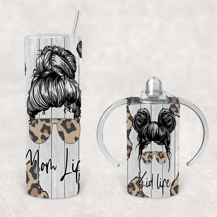 Mini & Me Mom Life och Kid Life Rymdbunksset för wholesale av Antisocial Designs