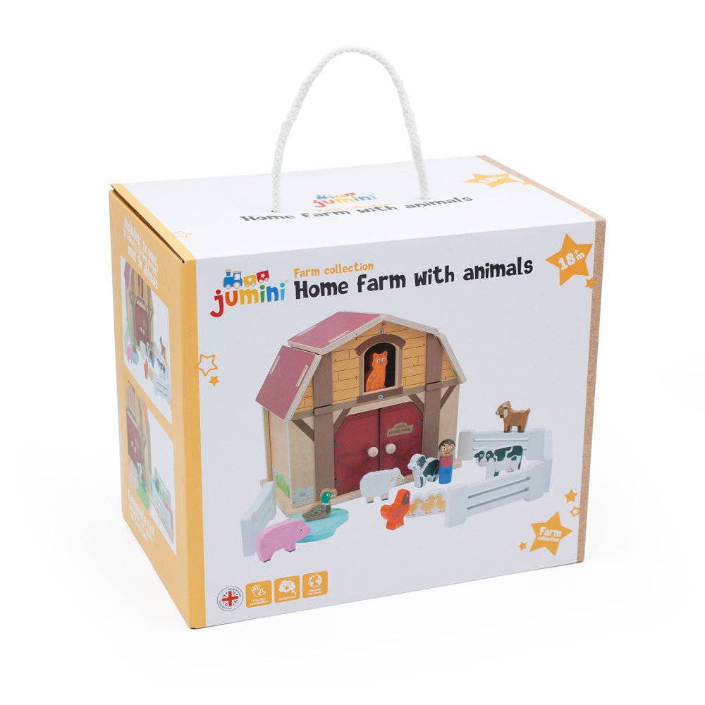 Inside Out Toys – wholesale Toy set – Kids – Jumini Home Farm Barn1
