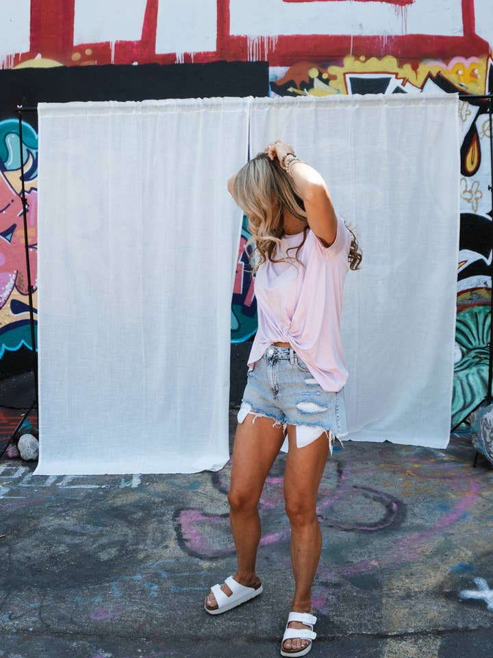 SS24 - Knotty Tee - Lily for wholesale by Jackson Rowe