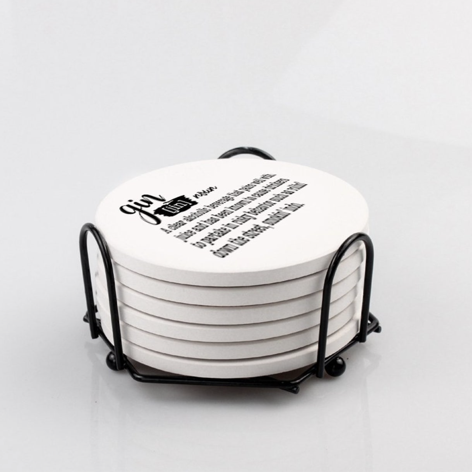 Gia Roma - Vente Sous-verre - Ensemble de dessous de verre Holiday Coasters, édition limitée27