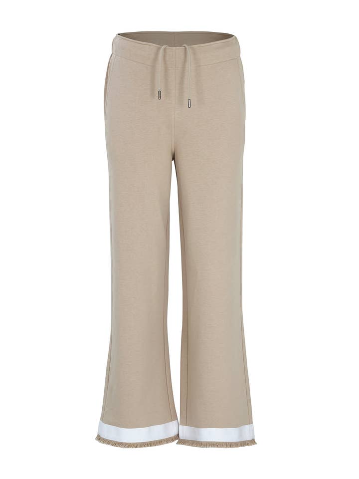 Fringe Hem Lounge Trousers for wholesale by Margittes