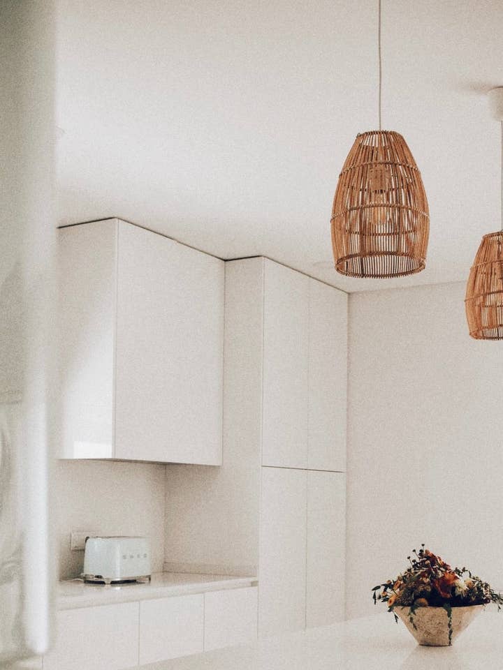 Pantalla Ratán Ayana Natural - L para venta al por mayor de Uma Cantik