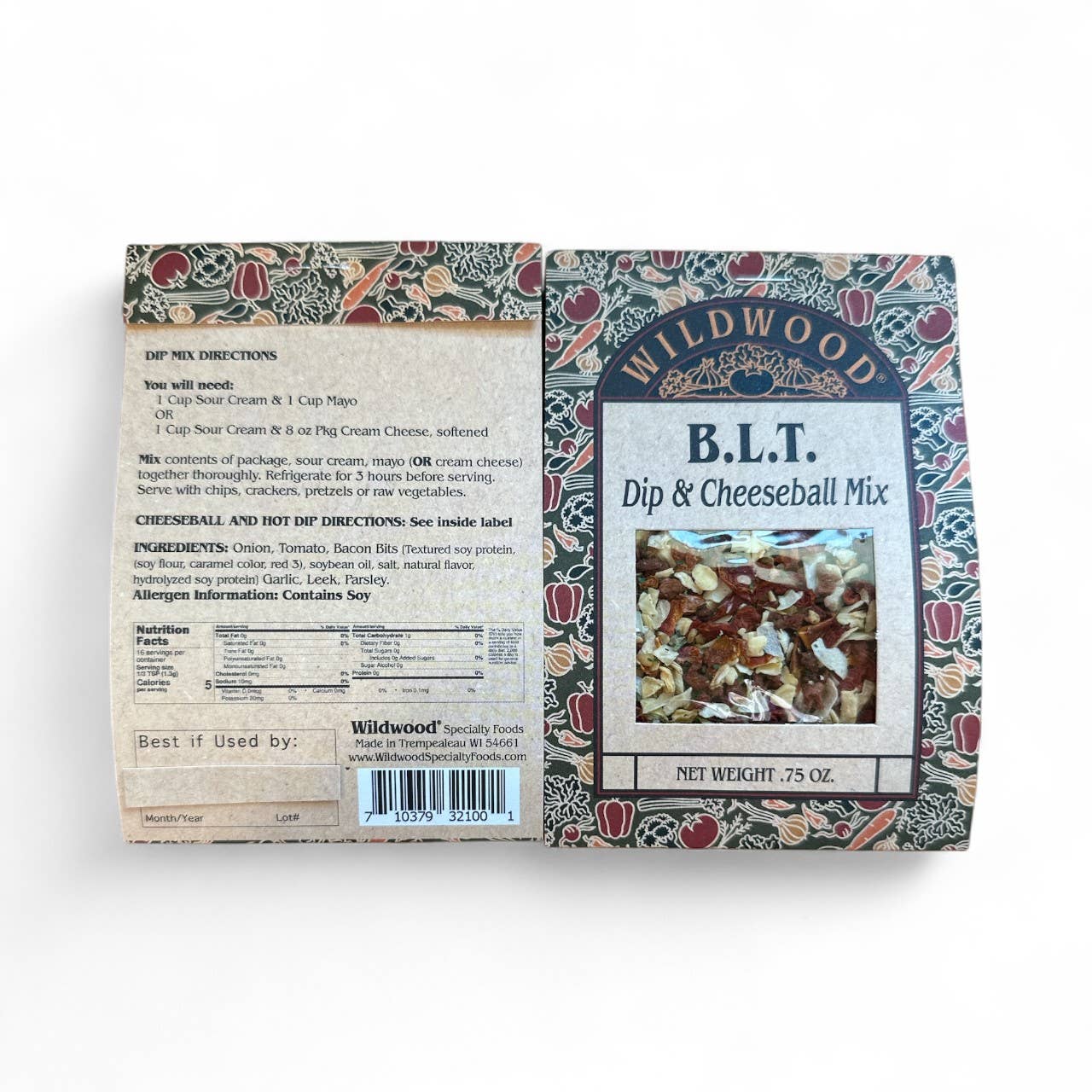 Wildwood Specialty Foods - Wholesale Dip - 2 Dip Best Sellers Collection: B.L.T. and Artichoke Spinach4