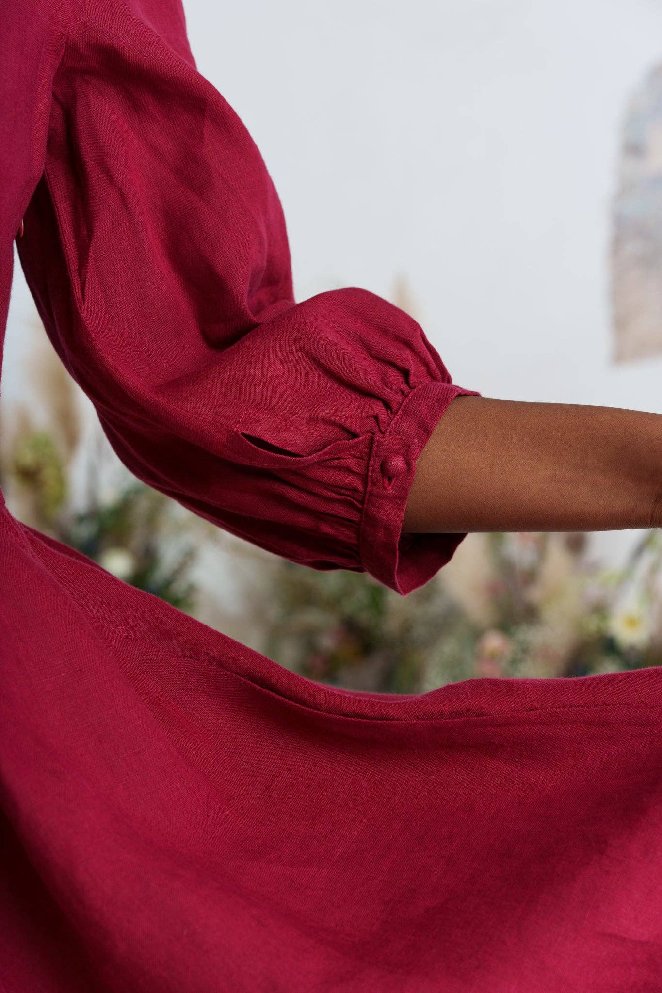 Son de Flor - Wholesale Dress - Women's - Jasmine Dress, 3/4 Sleeve19