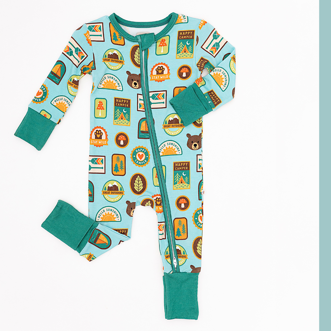 Bird & Bean® - Venta al por mayor Conjunto de pijama - Niños - Pijama de bambú para niños: exploremos13