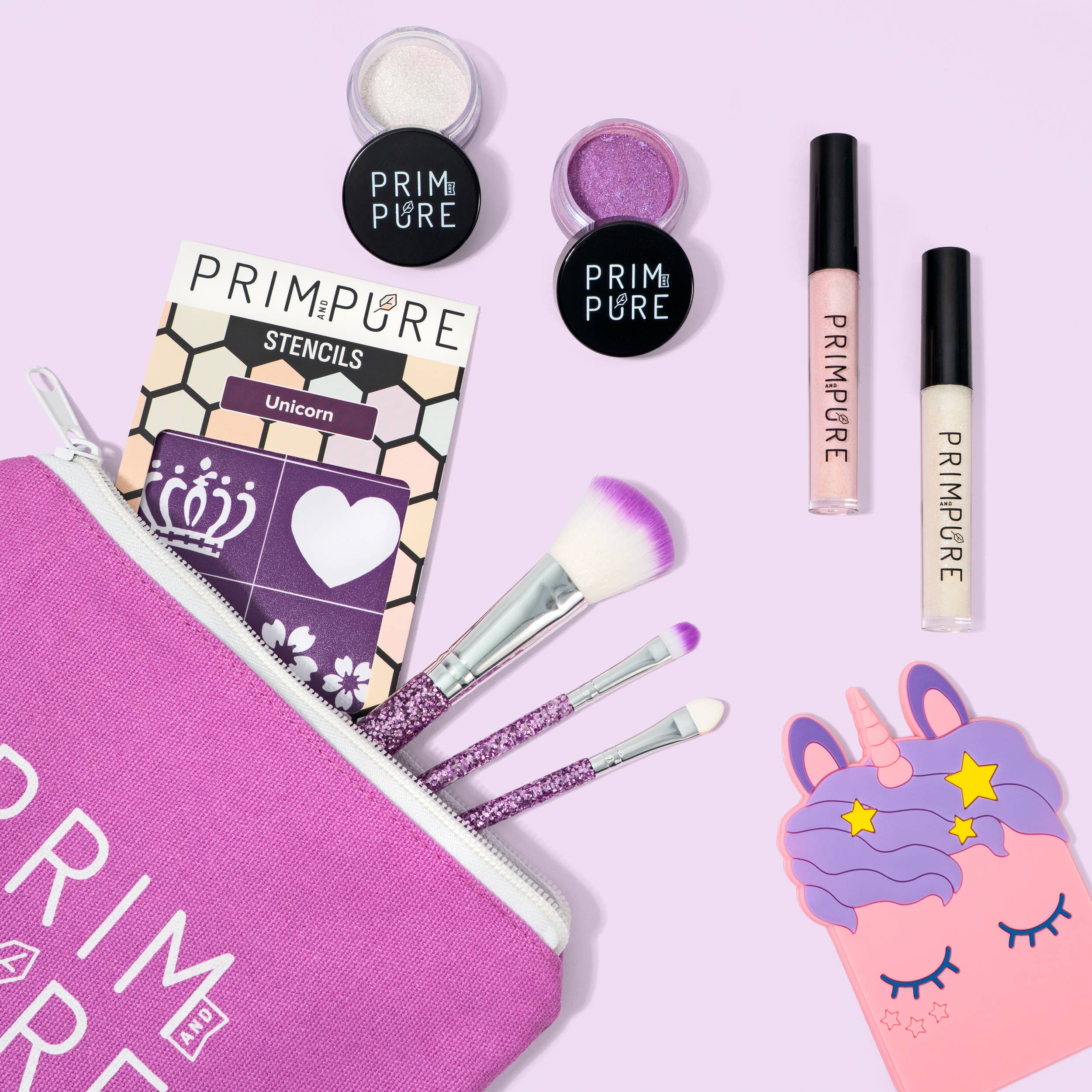 Prim and Pure - Wholesale Kids Makeup - Kids - *NEW* Unicorn Mineral Makeup Gift Set5