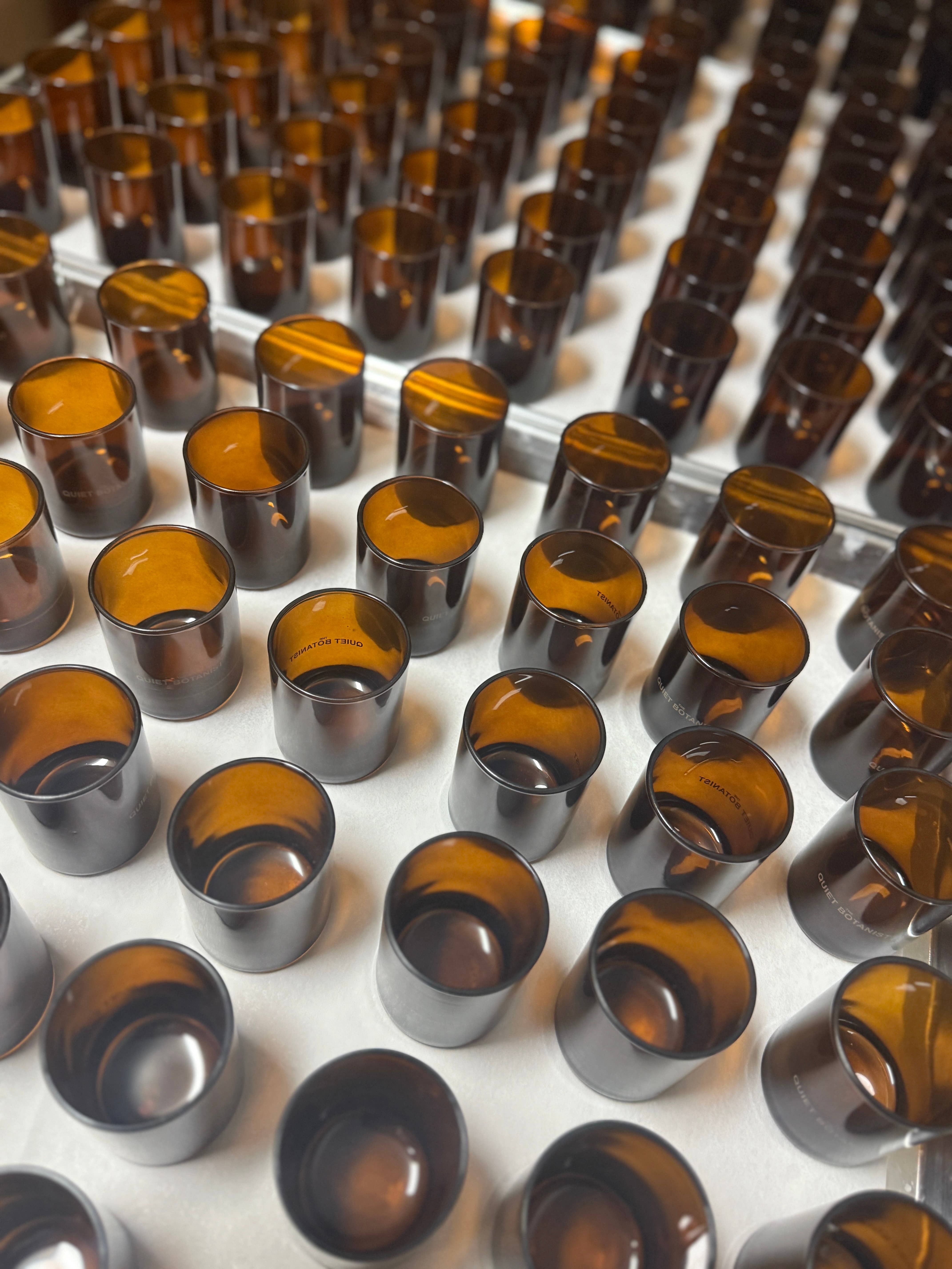 The Quiet Botanist - Wholesale Jar/Filled Candle - Home Grown - Mini Candle2