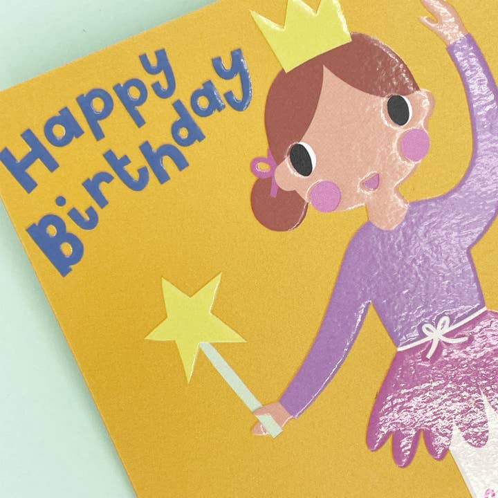 Raspberry Blossom – Großhandel Geburtstagskarten – Alles Gute zum Geburtstag Ballerina (LIJ89)1