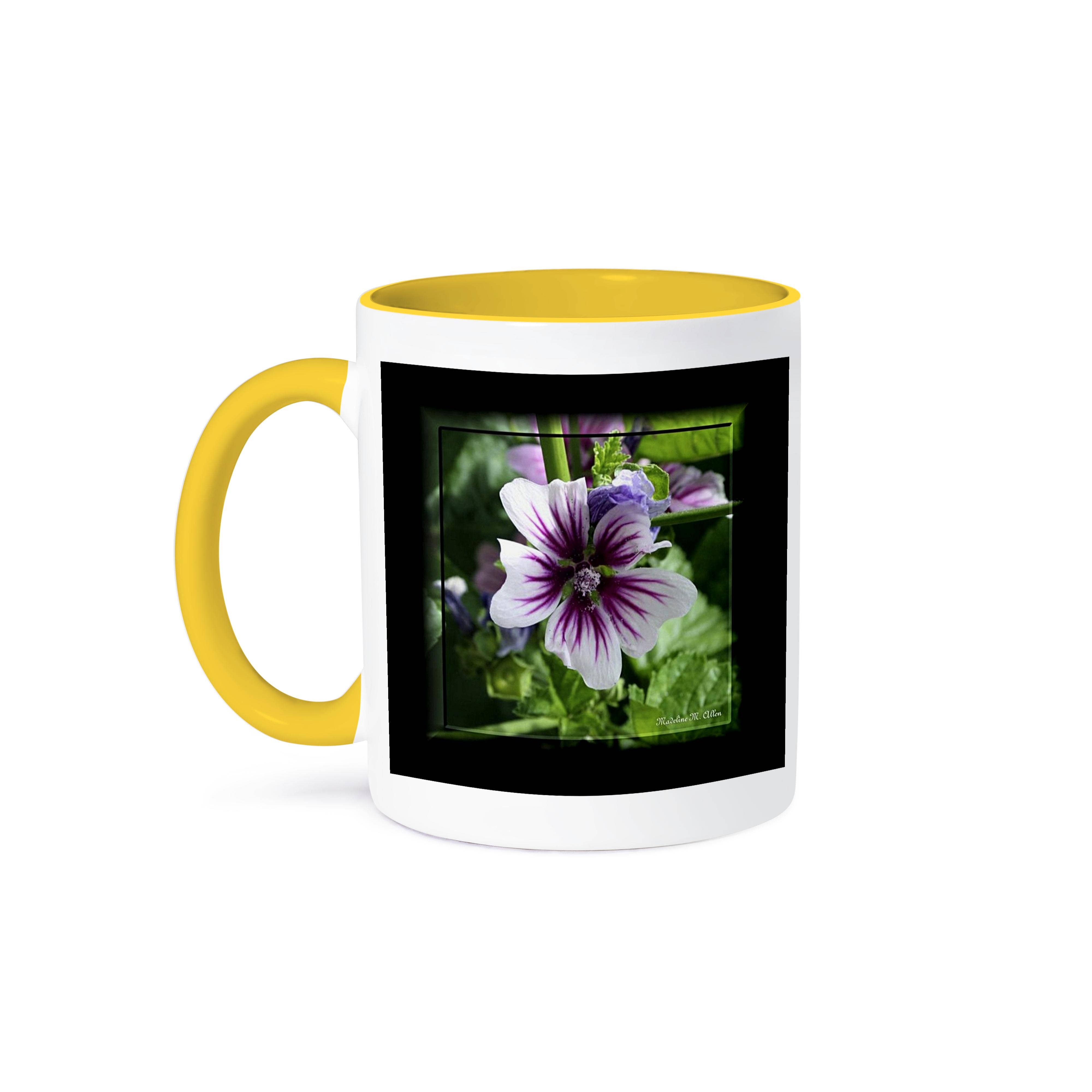 3dRose - Wholesale Coffee Mug - 3dRose, Maulva Flower - Photography Flowers, Mug0
