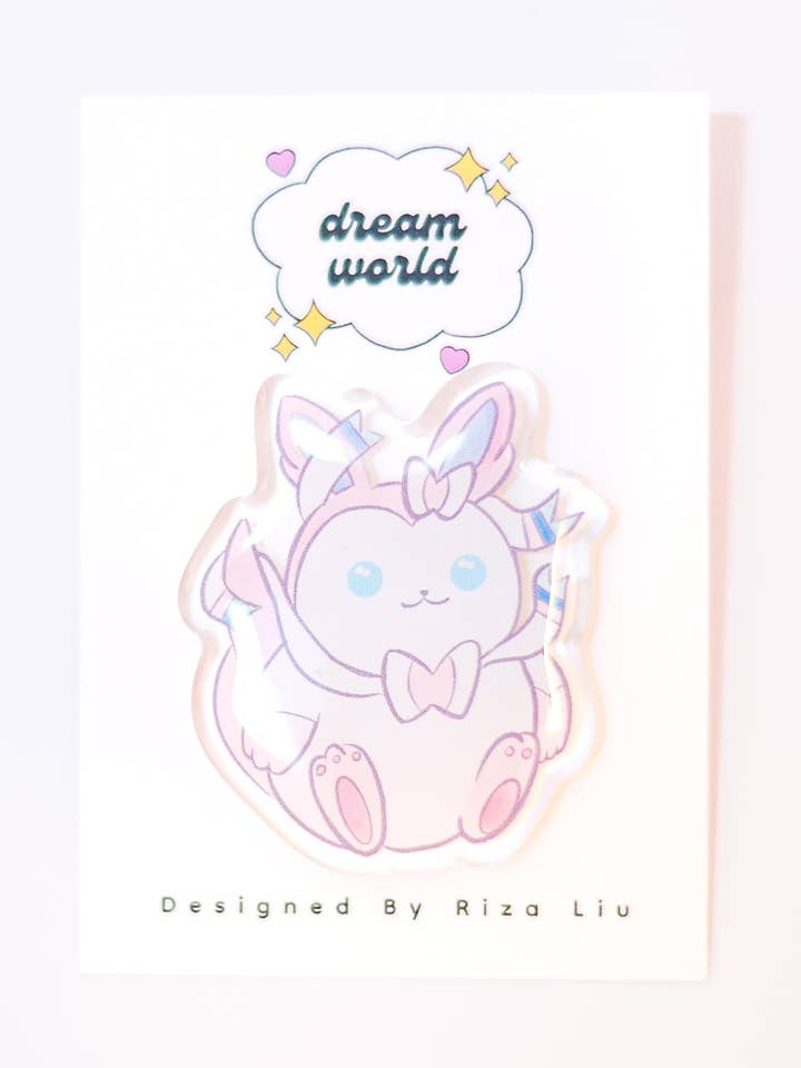 Pin Acrílico Sylve por atacado de Dream World