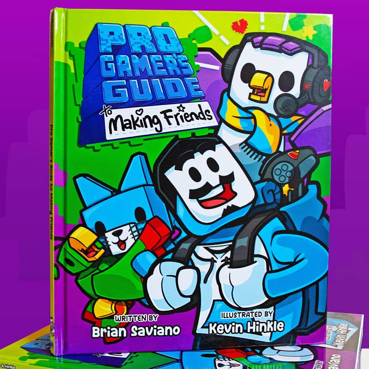 Pro Gamer's Guide to Making Friends for wholesale by Pro Gamer's Guide