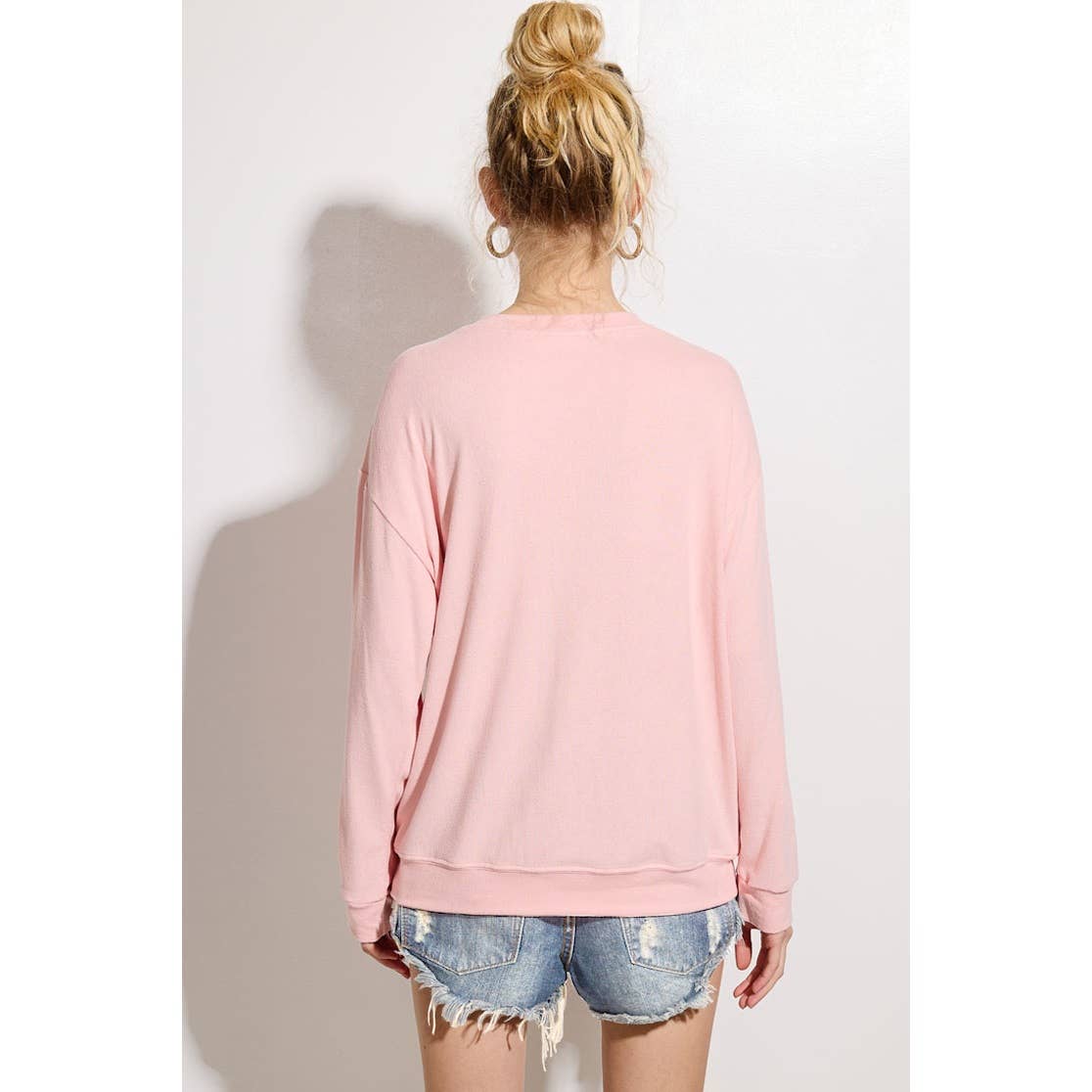 Phil Love - Wholesale Grafisch sweatshirt - Dames - Teddybeer Print Zachte Sweatshirts Losse Pasvorm Top13