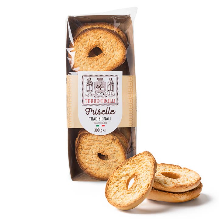 Terre dei Trulli - Wholesale Bread Mix - Traditional Oven-Cooked Friselle 300g Made in Italy1