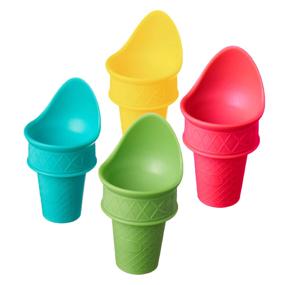 TALISMAN DESIGNS - Wholesale Ice Cream Scoop - Small Kiddie Kones™ - Set of 41