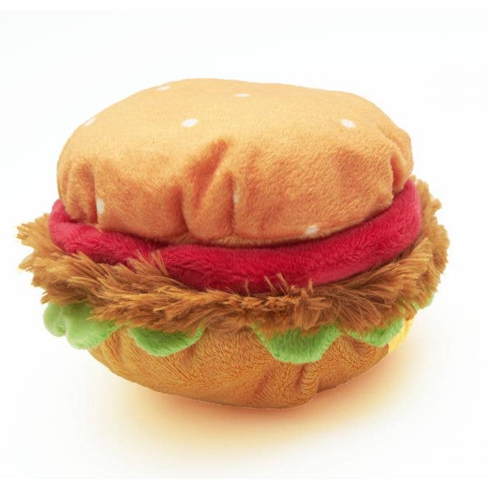 Burger Crinkle Plush Dog Toy and other Purchase Wholesale burger bun. Free Returns & Net 60 Terms on Faire trending on Faire.
