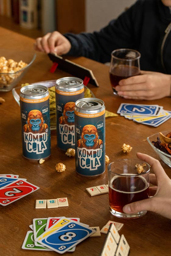 BIO BRASSEURS - Wholesale Kombucha - R-KOMBUCHA - KombuCola - 33cl can