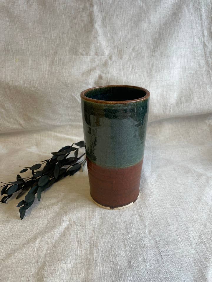 Earth Handmade Ceramic Large Vase for wholesale by Charlotte Manser Ceramics