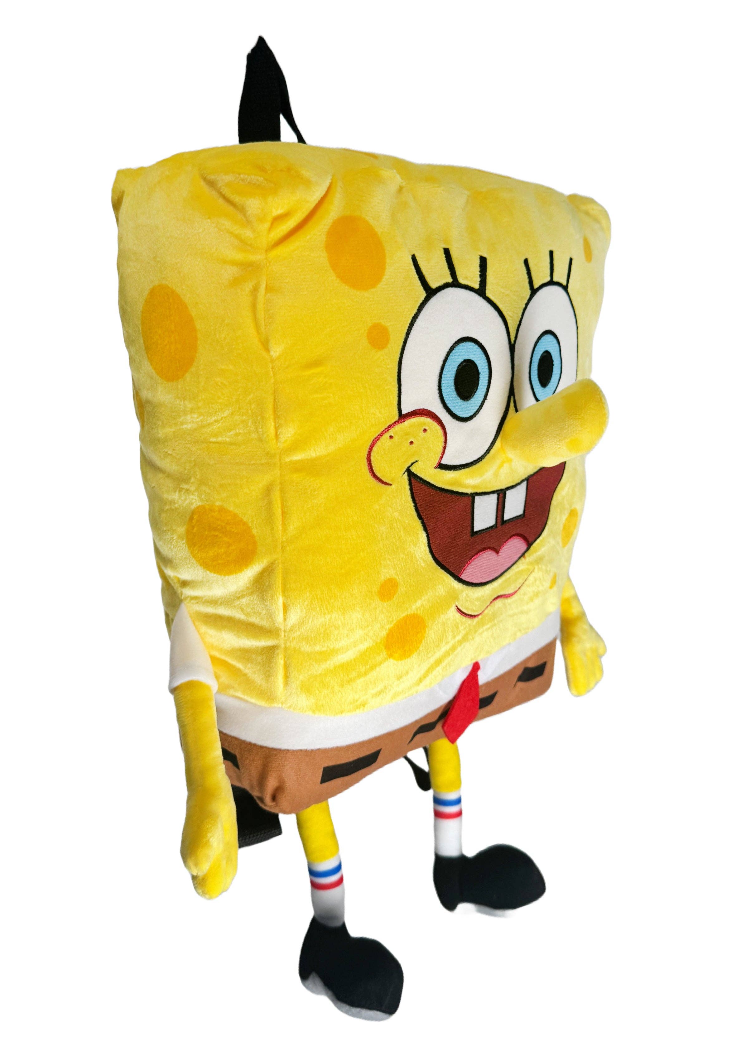LASR – Engroshandel Rygsæk - Unisex – Nickelodeon Spongebob Squarepants 3D plysrygsæk1