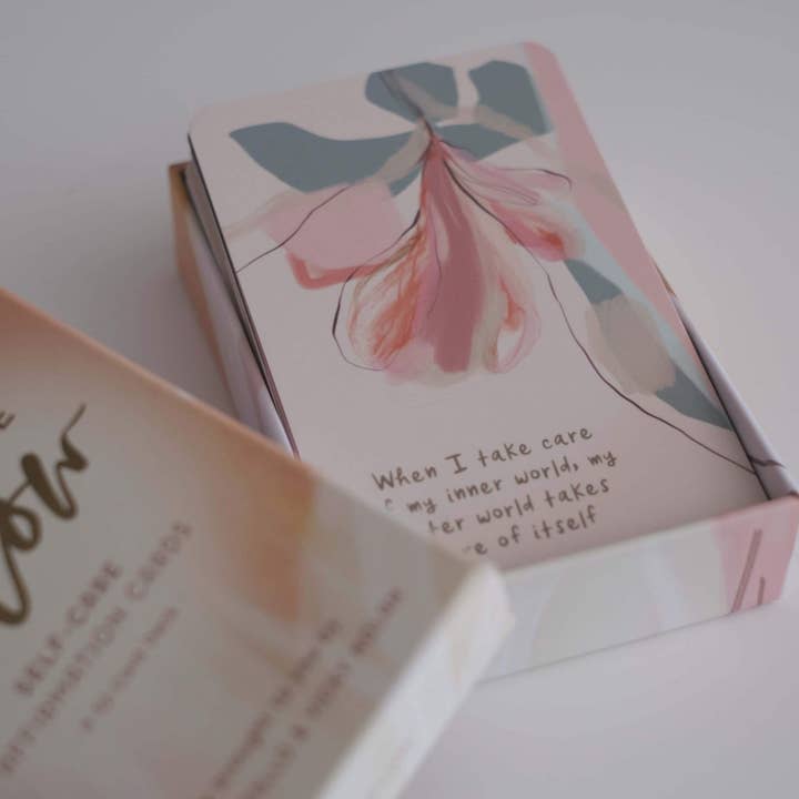 Feel the Glow - Wholesale Tarot Cards - Self-Care Affirmation Cards
