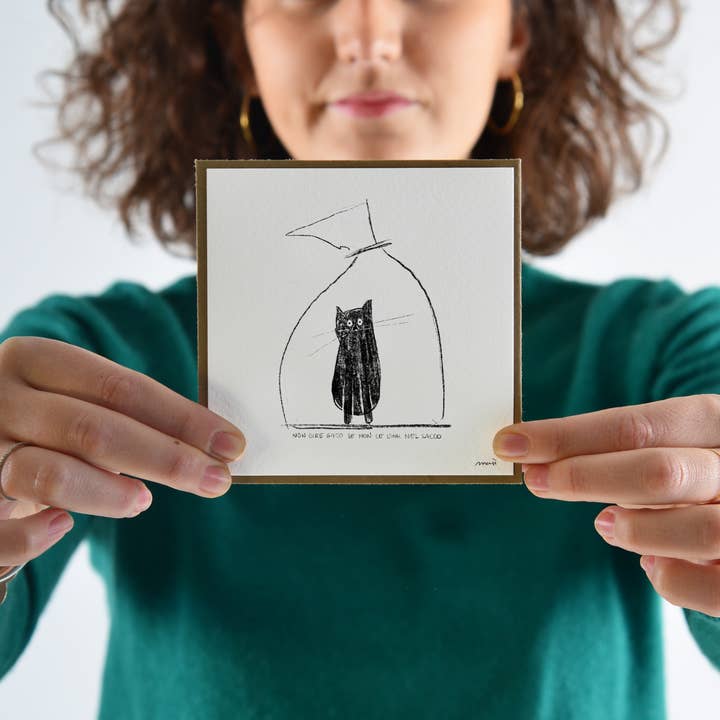 mersì gift designers - Wholesale Birthday Card - C84 - Greeting card - birthday card - handmade in Italy1