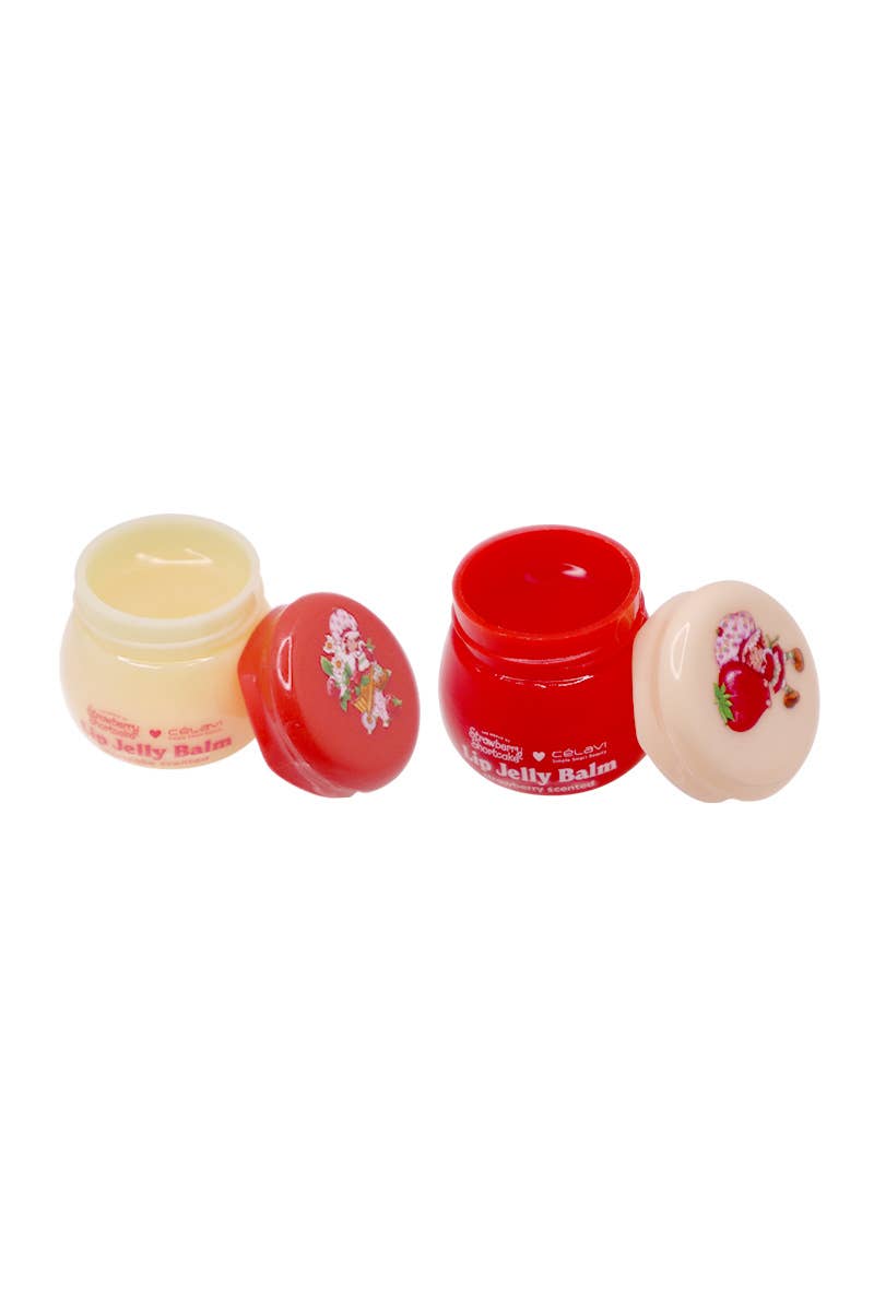 PINEAPPLE Beauty - Wholesale Lip Balm Set - Celavi SS46169 Strawberry Shortcake Lip Jelly Balm Duo - 123