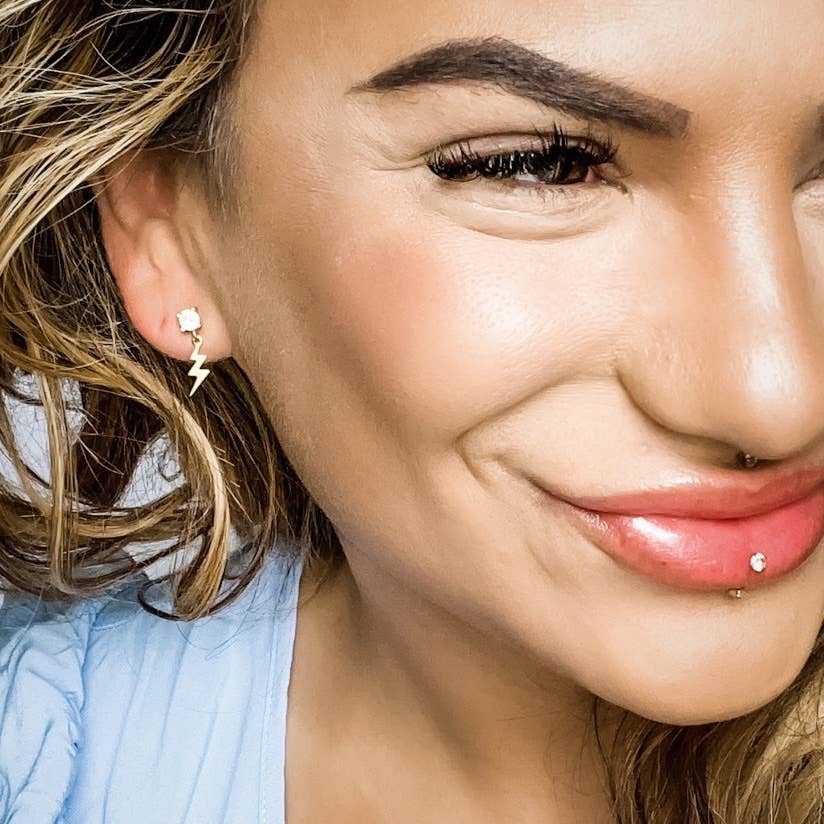 Dixie Bliss - Wholesale Dangle Earrings - Spark of Zeus1