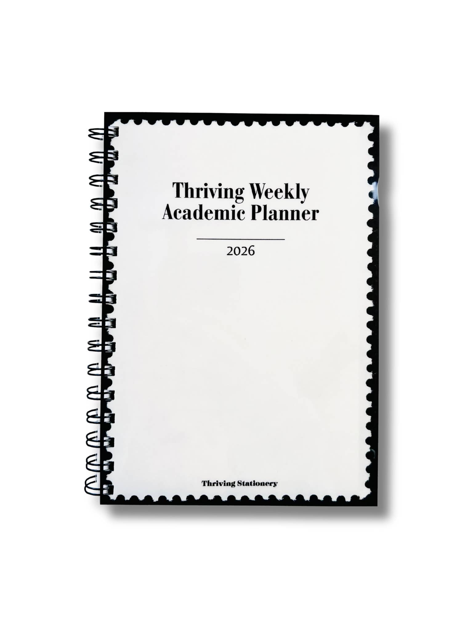Thriving Stationery - Wholesale Planner - A5 -12 Month Student Planner Weekly Layout – Academic Planner for High School & College Students8