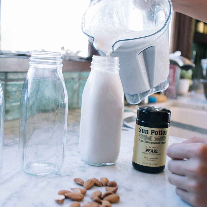 Sun Potion - Wholesale Protein/superfood powder - Pearl Powder (sustainable, freshwater)2