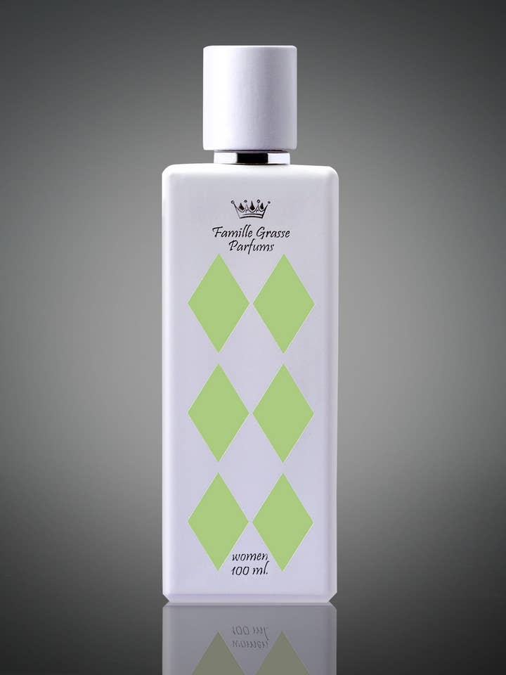 AVALANCHE GREEN eau de parfum til kvinder 100 ml for engroshandel hos FAMILLE GRASSE PARFUMS