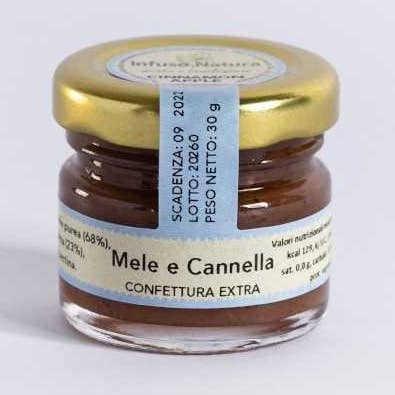 Infuso - Extra Apple with Cinnamon Jam 30gm for wholesale by SALA CAFFE CO