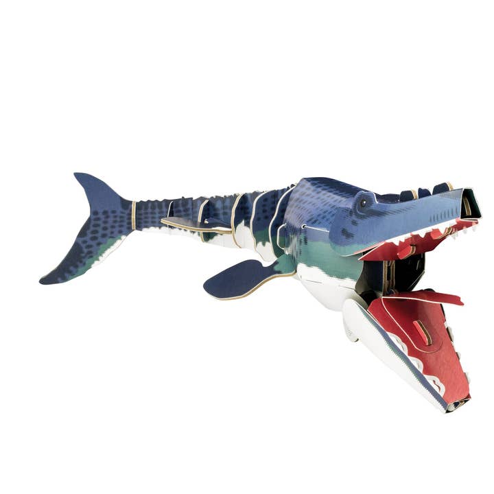 Build Your Own Mosasaurus - Eco-Friendly Cardboard Craft Kit for wholesale by Build Your Own