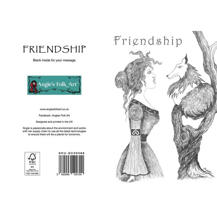 Friendship for wholesale by Angies Folk Art