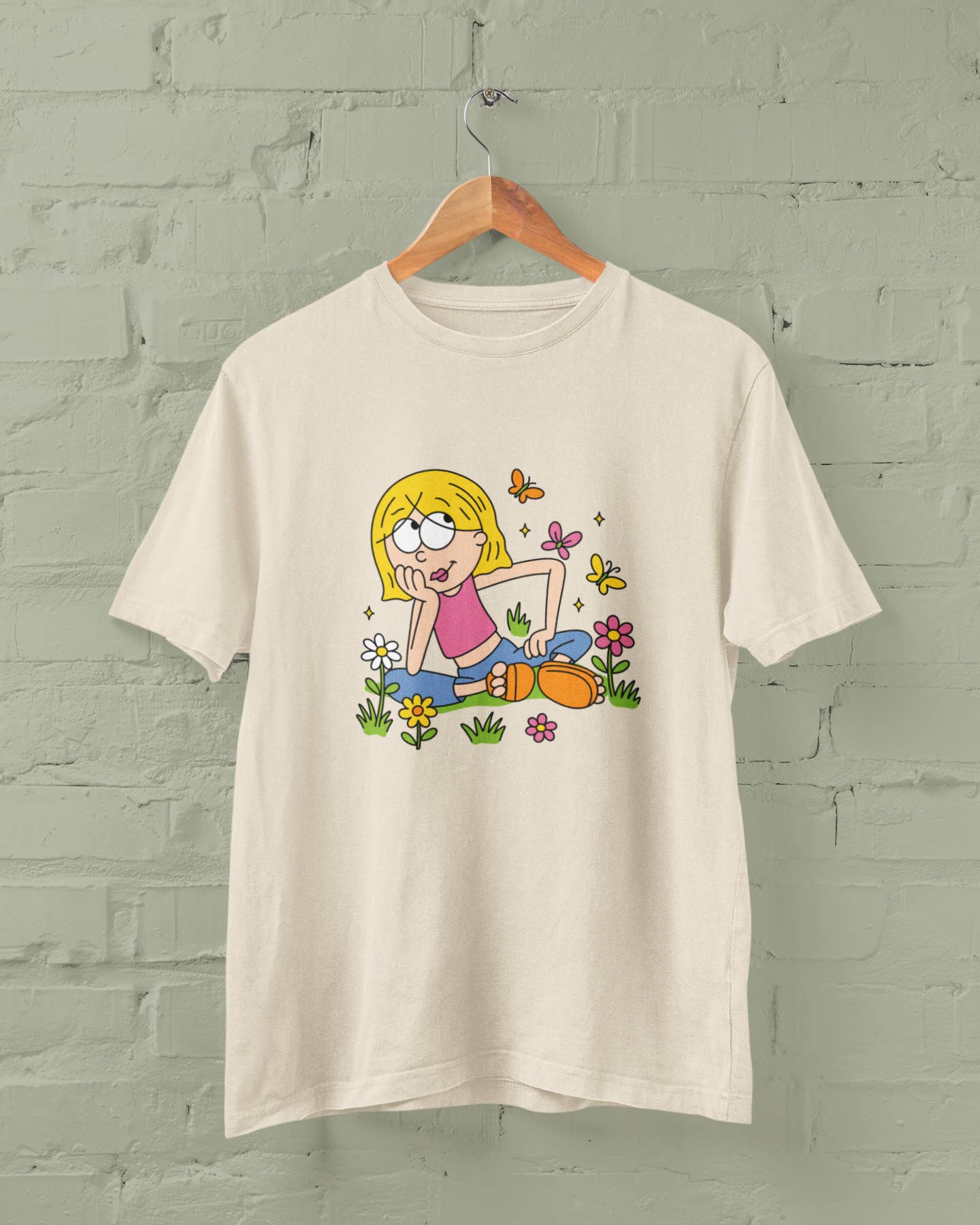 amarieacreates - Wholesale T-Shirt (Graphic) - Women's - Lizzie Field Graphic Top