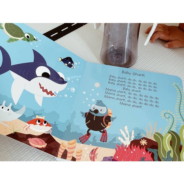 Ditty Bird Australia - Wholesale Book - Kids - Ditty Bird Book:Animal songs incl.Baby Shark- Best Toys