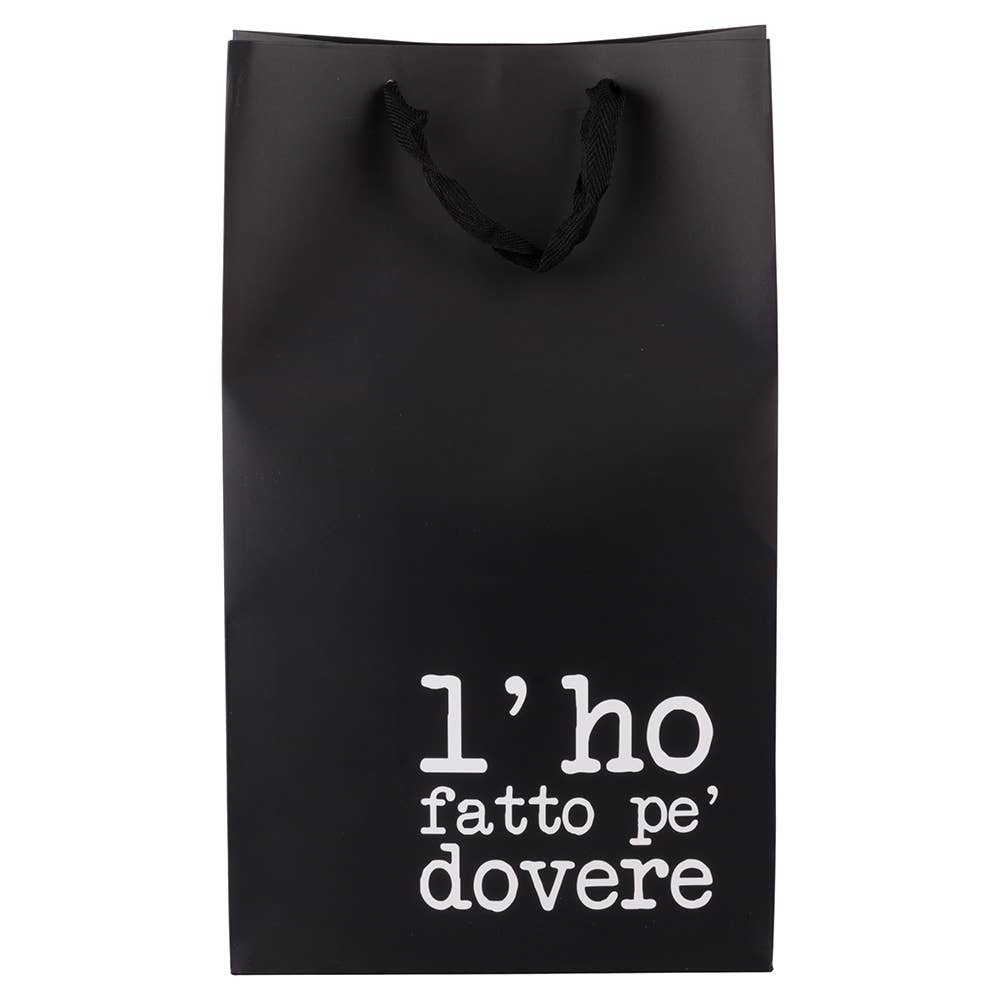 VdE Tivoli 1996 - Wholesale Gift Bag - SPQERE GIFT BAG 23X15X39CM2