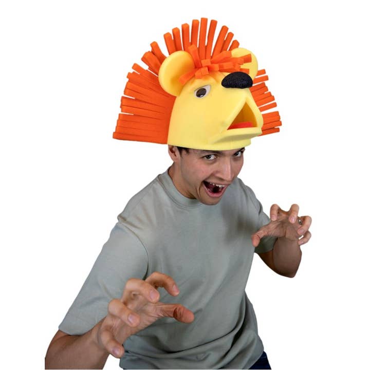 Chapeau Lion pour la vente par Foam Party Hats