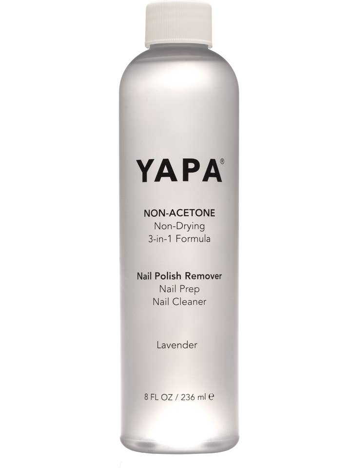 Nail Polish Remover, Lavender (NO TINT), Non-Acetone for wholesale by yapa beauty