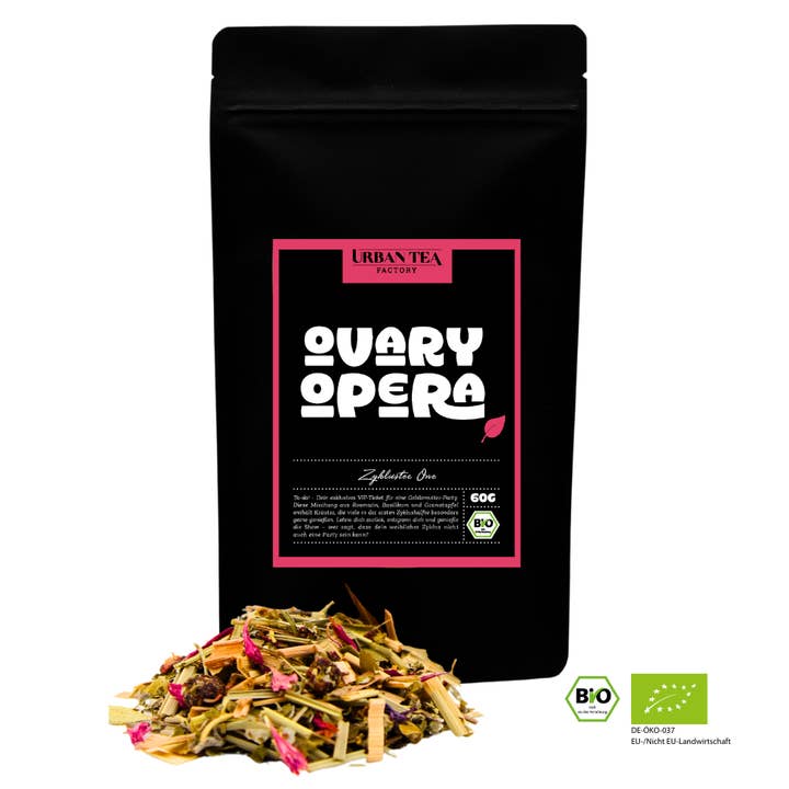 Ovary Opera - Cykelte One - 60g - Ekologisk för wholesale av Urban Tea Factory