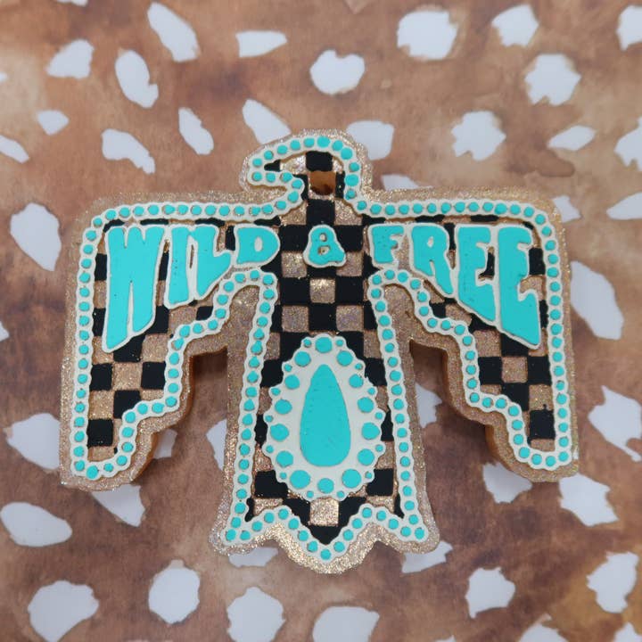 Wild & Free - Car Freshie for wholesale by wheely fresh co