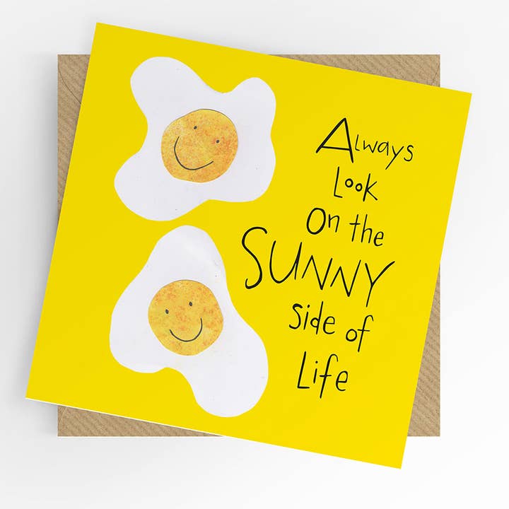 Ermutigungskarte, Wortspielkarten, Sonnenseite für den Großhandel von Under the Willow Tree