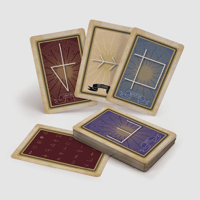 REDFeather – Engroshandel Tarotkort – Sigils: Et værktøj til manifestation og empowerment7