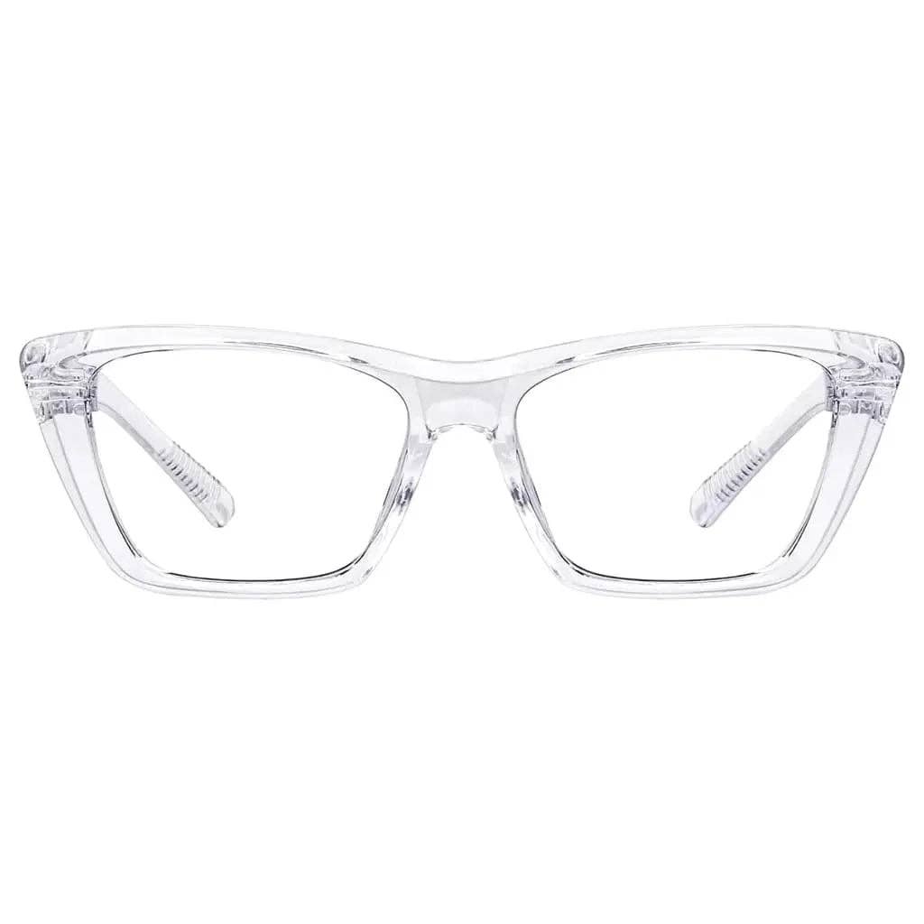 SPARE-SPECS, LLC - Wholesale Eyeglasses - Unisex - Cat Eye 30% Blue Light Blocking Metalless Screwless Glasses4