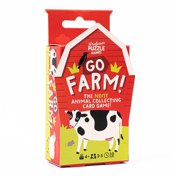 Professor Puzzle USA, Inc. - Wholesale Card Game - Go Farm Game (D.8)