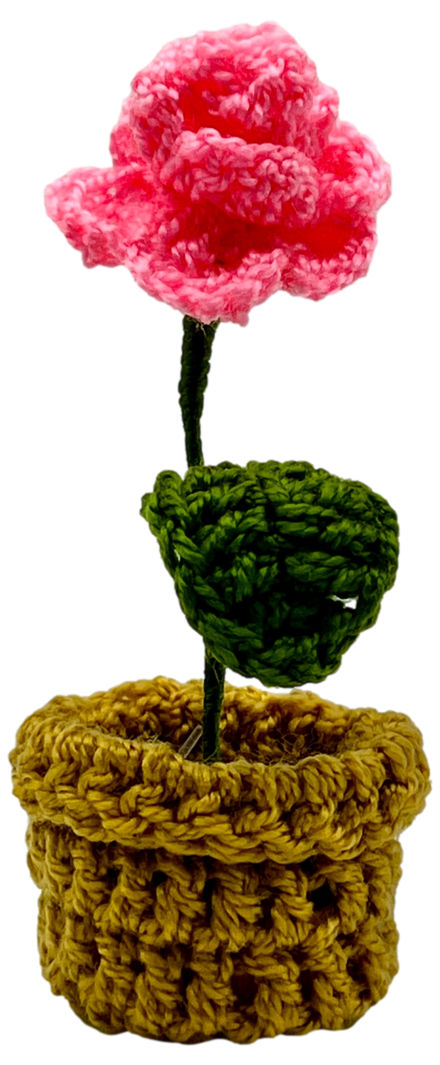 HDIF-USA - Wholesale Artificial Flowers - Crocheted Mini Flower Pots4