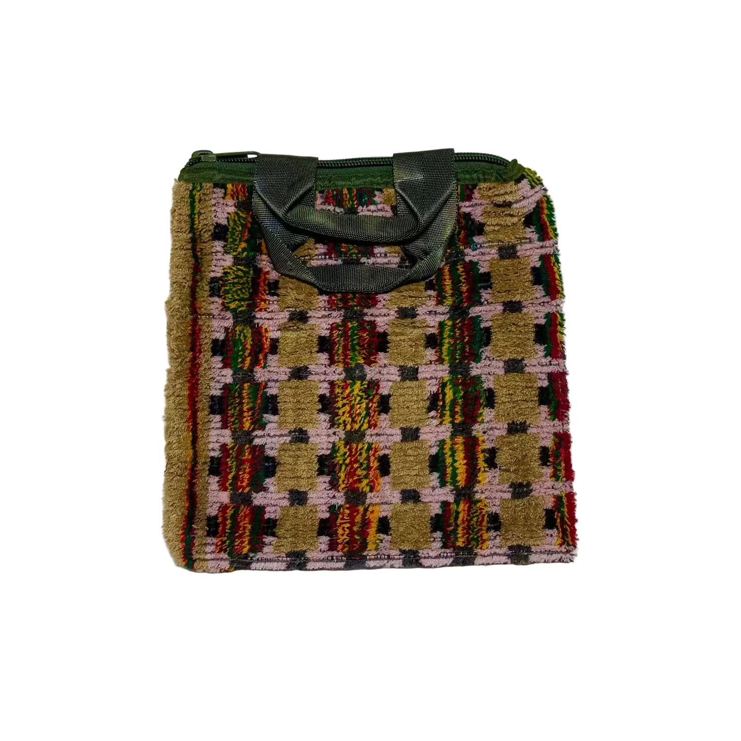 Puebco - Wholesale Tote Bag - Women's - TRUCK SEAT FABRIC SMALL TOTE18