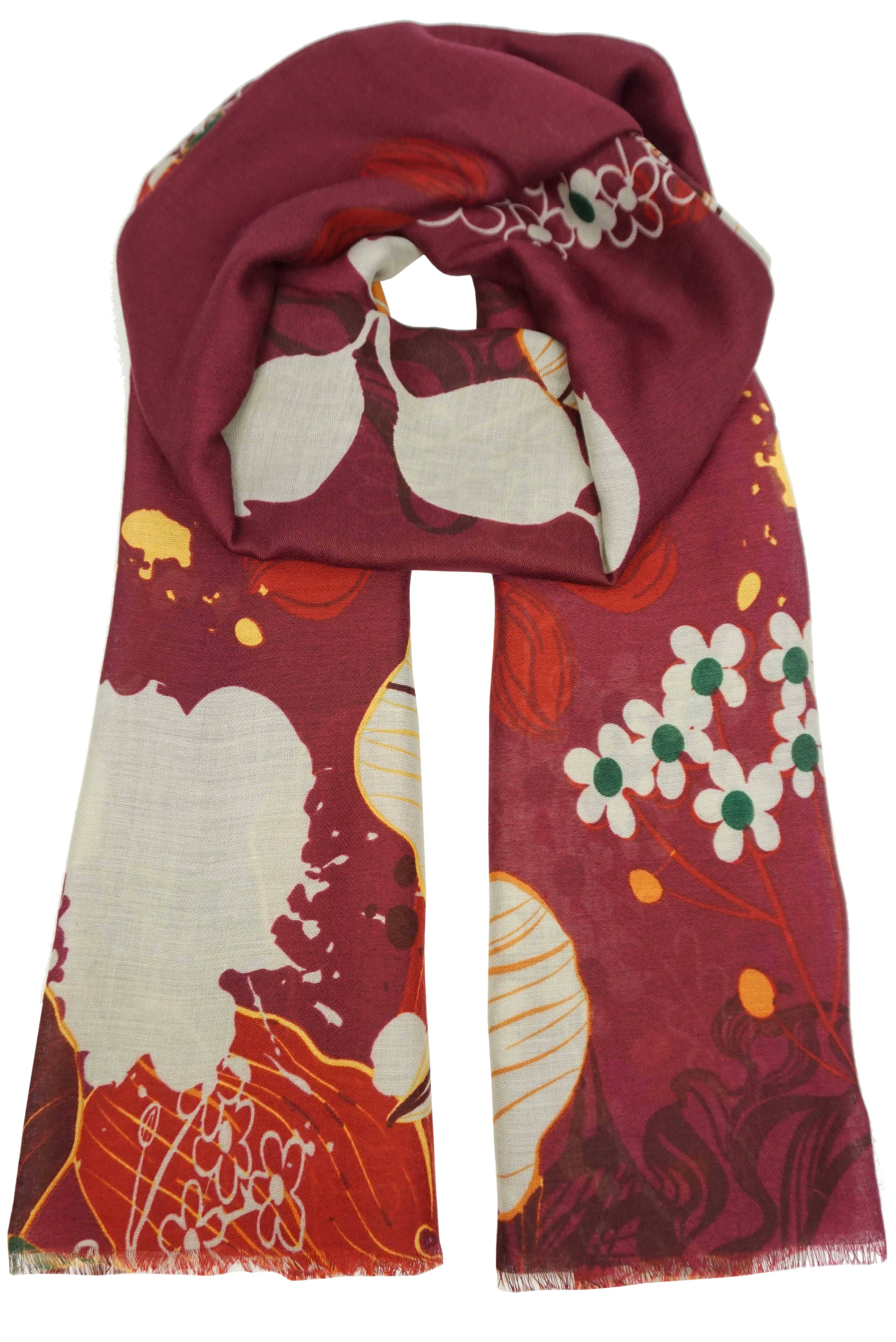 Anais - Wholesale Scarf - Women's - Printed scarf YF66472